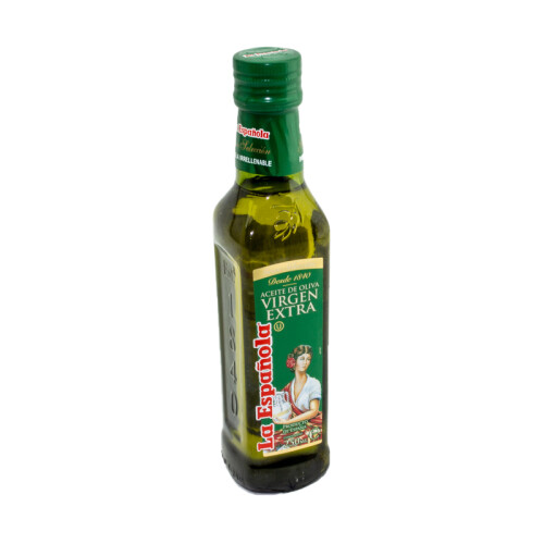 Huile d'olive extra vierge 250ml verre 